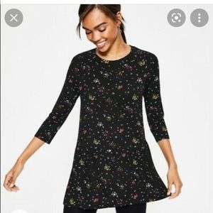 Boden Katrina Jersey top. Great used condition. Size small